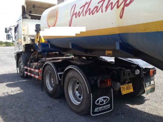 Hino Mega 380 ปี 52 วิ่ง 6xx,xxx โล เฟืองเร็ว มี 3 หัวสวยเต็ม Hino Mega 380 ปี 52 วิ่ง 6xx,xxx โล เฟืองเร็ว มี 3 หัวสวยเต็ม