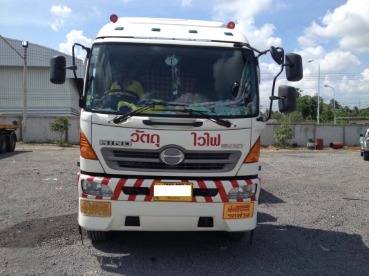 Hino Mega 380 ปี 52 วิ่ง 6xx,xxx โล เฟืองเร็ว มี 3 หัวสวยเต็ม Hino Mega 380 ปี 52 วิ่ง 6xx,xxx โล เฟืองเร็ว มี 3 หัวสวยเต็ม