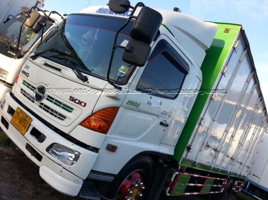 Hino 500 ปี55 รถสวยทั้งในและนอกรถ เหมือนออกรถใหม่ แต่ราคาถูกกว่า (ต้นหอม 081-8508086)