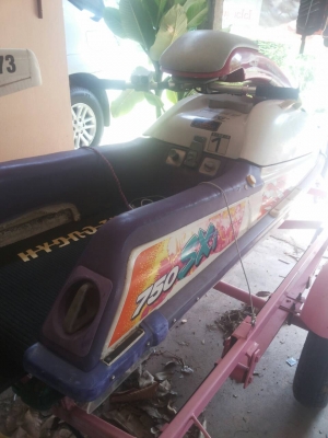 เพื่อนฝากขายเรือยืน คาวา 750