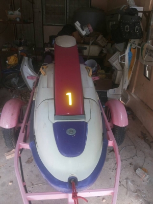 เพื่อนฝากขายเรือยืน คาวา 750