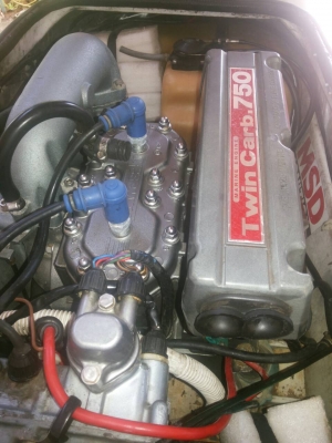 เพื่อนฝากขายเรือยืน คาวา 750