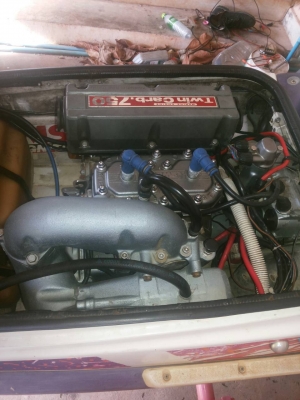 เพื่อนฝากขายเรือยืน คาวา 750