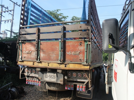 ขาย ฮีโน่ FL176 รถเกิดน่านแท้ๆคับ เจ้าของเดิมขับเองใช้รักษามากคับ