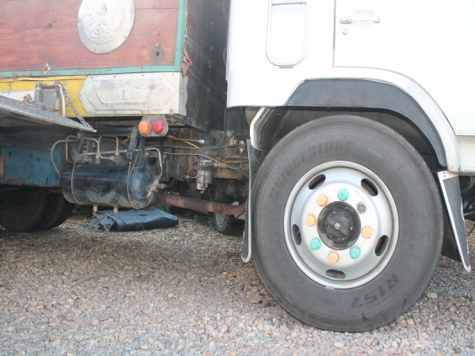 ขาย ฮีโน่ FL176 รถเกิดน่านแท้ๆคับ เจ้าของเดิมขับเองใช้รักษามากคับ