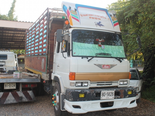 ขาย ฮีโน่ FL176 รถเกิดน่านแท้ๆคับ เจ้าของเดิมขับเองใช้รักษามากคับ