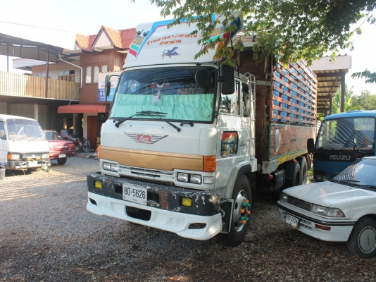 ขาย ฮีโน่ FL176 รถเกิดน่านแท้ๆคับ เจ้าของเดิมขับเองใช้รักษามากคับ