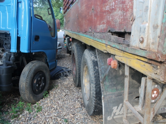 ขาย ฮีโน่ FL176 รถเกิดน่านแท้ๆคับ เจ้าของเดิมขับเองใช้รักษามากคับ