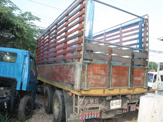 ขาย ฮีโน่ FL176 รถเกิดน่านแท้ๆคับ เจ้าของเดิมขับเองใช้รักษามากคับ