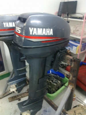 เครื่อง ยามาฮ่า 15แรง ฝามน ราคา 39000 บาท เครื่อง ยามาฮ่า 15แรง ฝามน ราคา 39000 บาท