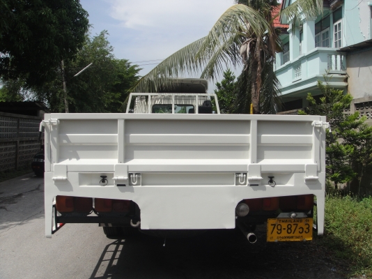 HINO 500 ปี2555 FC9J เครื่องยนต์ JO5E 175 แรง กะบะยาว 6.50 เมตร รถสวย พร้อมใช้งาน