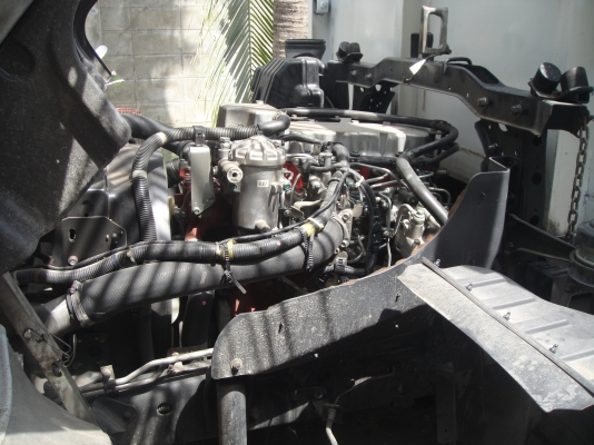 HINO 500 ปี2555 FC9J เครื่องยนต์ JO5E 175 แรง กะบะยาว 6.50 เมตร รถสวย พร้อมใช้งาน