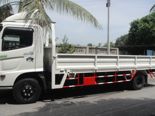 HINO 500 ปี2555 FC9J เครื่องยนต์ JO5E 175 แรง กะบะยาว 6.50 เมตร รถสวย พร้อมใช้งาน