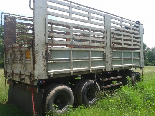 ขายหางพ่วง  สามมิต  3  เพลา. ยัด  ปี 52    สนใจติดต่อ  081 - 6079515