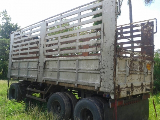 ขายหางพ่วง  สามมิต  3  เพลา. ยัด  ปี 52    สนใจติดต่อ  081 - 6079515