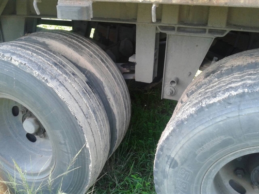 ขายหางพ่วง  สามมิต  3  เพลา. ยัด  ปี 52    สนใจติดต่อ  081 - 6079515