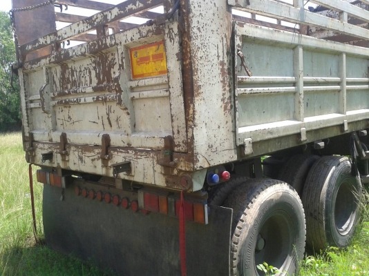 ขายหางพ่วง  สามมิต  3  เพลา. ยัด  ปี 52    สนใจติดต่อ  081 - 6079515