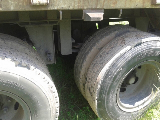 ขายหางพ่วง  สามมิต  3  เพลา. ยัด  ปี 52    สนใจติดต่อ  081 - 6079515