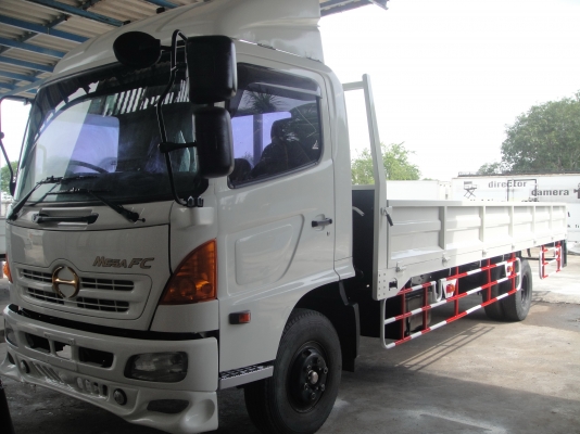 HINO FC4J เครื่องยนต์ 165 แรง กะบะยาว 6.60 เมตร รถสวย พร้อมใช้งาน