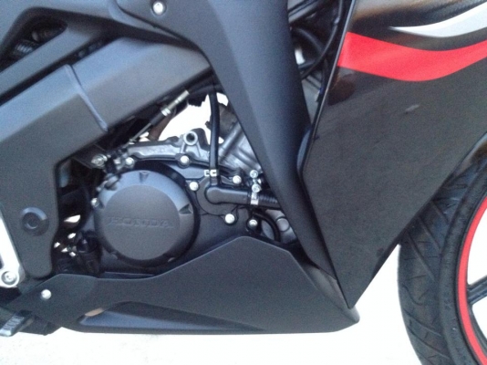 Honda 150i สีดำ ปี 57 รถ 9 เดือน ลายล่าสุด สภาพสวย เดิม ๆ