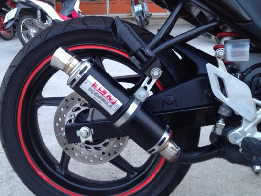 Honda 150i สีดำ ปี 57 รถ 9 เดือน ลายล่าสุด สภาพสวย เดิม ๆ