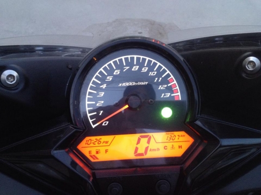 Honda 150i สีดำ ปี 57 รถ 9 เดือน ลายล่าสุด สภาพสวย เดิม ๆ