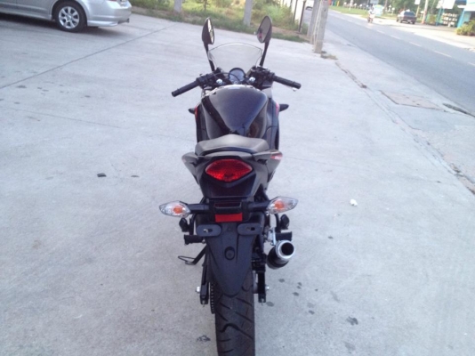 Honda 150i สีดำ ปี 57 รถ 9 เดือน ลายล่าสุด สภาพสวย เดิม ๆ