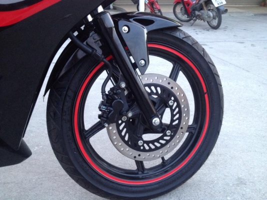 Honda 150i สีดำ ปี 57 รถ 9 เดือน ลายล่าสุด สภาพสวย เดิม ๆ