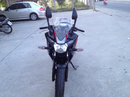 Honda 150i สีดำ ปี 57 รถ 9 เดือน ลายล่าสุด สภาพสวย เดิม ๆ