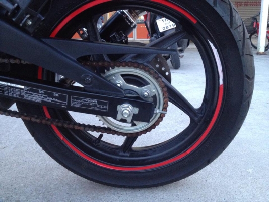 Honda 150i สีดำ ปี 57 รถ 9 เดือน ลายล่าสุด สภาพสวย เดิม ๆ