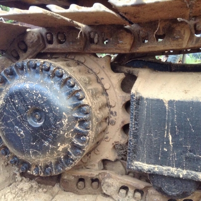 แบคโฮ komatsu