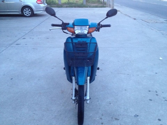 ขาย ฮอนด้า เวฟ 110 สีเขีว-ดำ ปี 44 สภาพสวย เดิม ๆ ราคา เบา ๆ