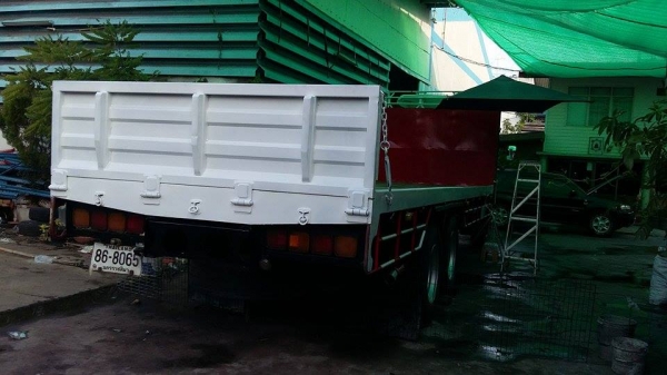 ขายรถบรรทุก10ล้อ มิตซูบิชิ ฟูโซ่195ยาว7.8/ม.แอร์ วิทยุ ฟิวม์ครบ พร้อมใช้