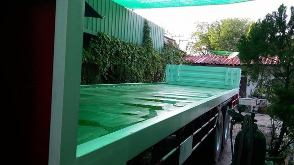 ขายรถบรรทุก10ล้อ มิตซูบิชิ ฟูโซ่195ยาว7.8/ม.แอร์ วิทยุ ฟิวม์ครบ พร้อมใช้