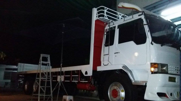 ขายรถบรรทุก10ล้อ มิตซูบิชิ ฟูโซ่195ยาว7.8/ม.แอร์ วิทยุ ฟิวม์ครบ พร้อมใช้