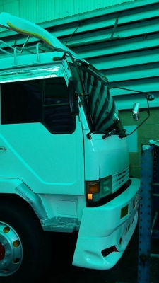 ขายรถบรรทุก10ล้อ มิตซูบิชิ ฟูโซ่195ยาว7.8/ม.แอร์ วิทยุ ฟิวม์ครบ พร้อมใช้