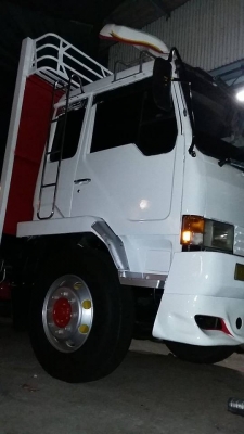 ขายรถบรรทุก10ล้อ มิตซูบิชิ ฟูโซ่195ยาว7.8/ม.แอร์ วิทยุ ฟิวม์ครบ พร้อมใช้