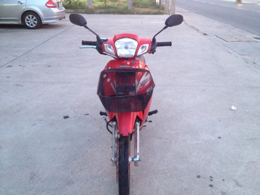 ขาย เวฟ 125s ไมล์ดิจิตอล สีแดง-ดำ ปี 46 สภาพเดิม ๆ ราคา เบา ๆ