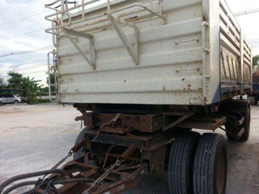 ขายหางพ่วง สามมิต 2 เพลา. ปี 53 สนใจติดต่อ 081 - 6079515 ขายหางพ่วง สามมิต 2 เพลา. ปี 53 สนใจติดต่อ 081 - 6079515