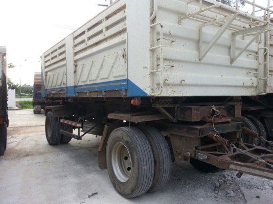 ขายหางพ่วง  สามมิต  2  เพลา. ปี 53    สนใจติดต่อ  081 - 6079515