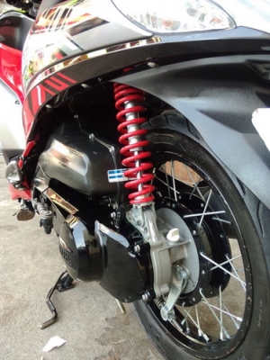 New Fino Fi ปี57 ลาย Spor รถ8เดือน สวยๆราคาถูกครับ