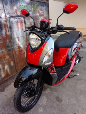 New Fino Fi ปี57 ลาย Spor รถ8เดือน สวยๆราคาถูกครับ