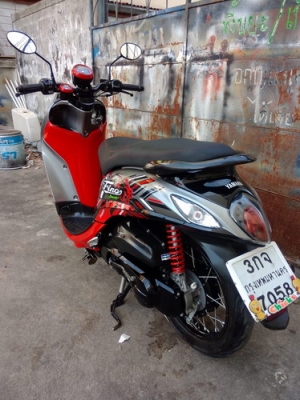 New Fino Fi ปี57 ลาย Spor รถ8เดือน สวยๆราคาถูกครับ