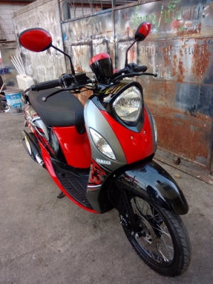 New Fino Fi ปี57 ลาย Spor รถ8เดือน สวยๆราคาถูกครับ