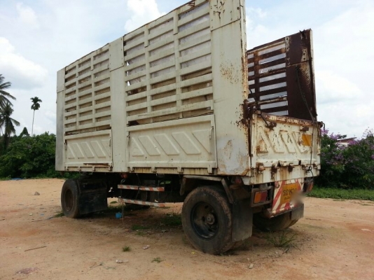 ขายหางพ่วง  สามมิต  2  เพลา. ปี 49    สนใจติดต่อ   081 - 6079515