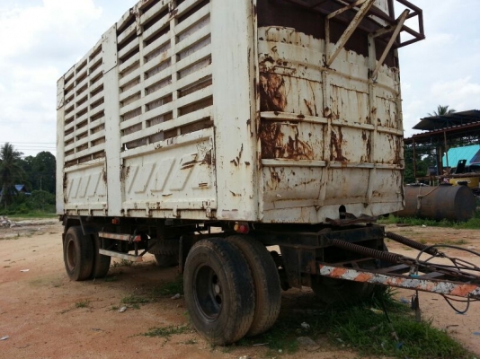 ขายหางพ่วง สามมิต 2 เพลา. ปี 49 สนใจติดต่อ 081 - 6079515 ขายหางพ่วง สามมิต 2 เพลา. ปี 49 สนใจติดต่อ 081 - 6079515