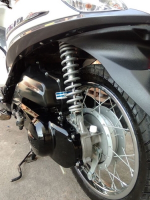 New Fino Fi ปี57 ลายคลาสสิค รถ10เดือน สวยๆราคาถูกครับ