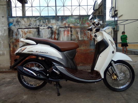 New Fino Fi ปี57 ลายคลาสสิค รถ10เดือน สวยๆราคาถูกครับ