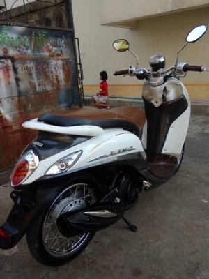 New Fino Fi ปี57 ลายคลาสสิค รถ10เดือน สวยๆราคาถูกครับ