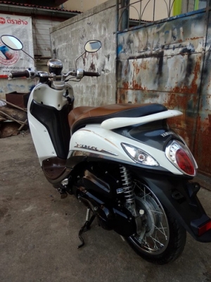 New Fino Fi ปี57 ลายคลาสสิค รถ10เดือน สวยๆราคาถูกครับ